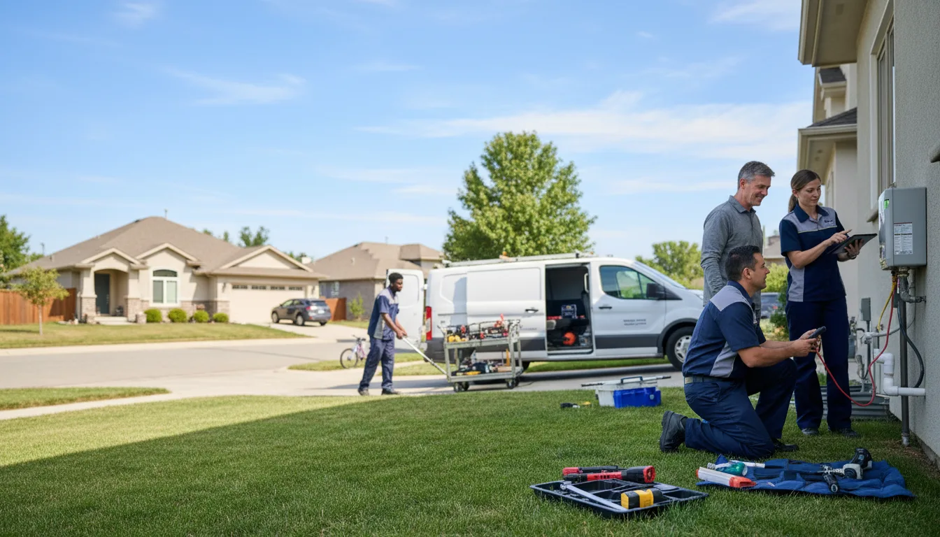 Professional Rheem Tankless Water Heater Repair in Mohawk, TN